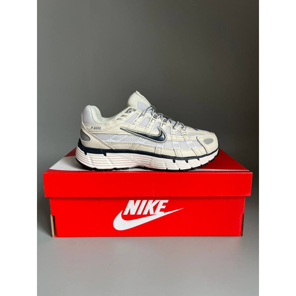 Nike P-6000 Summit White/Obsidian БРАК 896