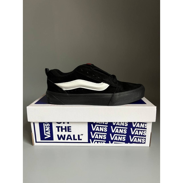 Vans Knu Skool Black БРАК 911