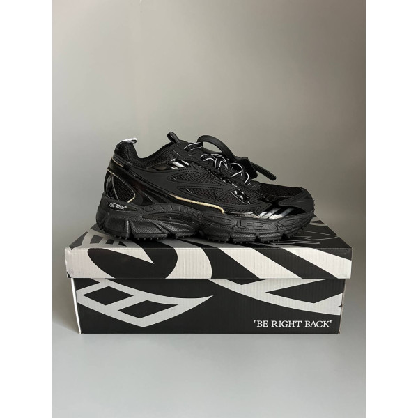 Off-White Be Right Back Black БРАК 910