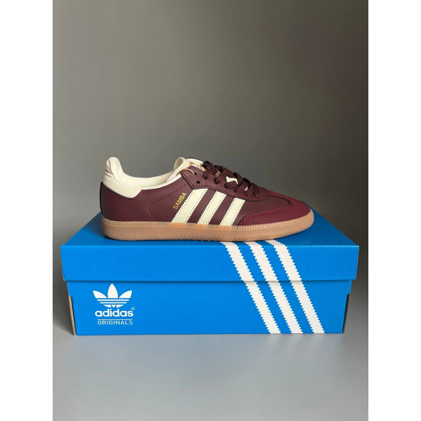 Adidas Samba Bordo БРАК 906