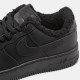 Кросівки 1121 Nike Air Force 1 '07 Black Fur