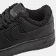 Кросівки 1121 Nike Air Force 1 '07 Black Fur