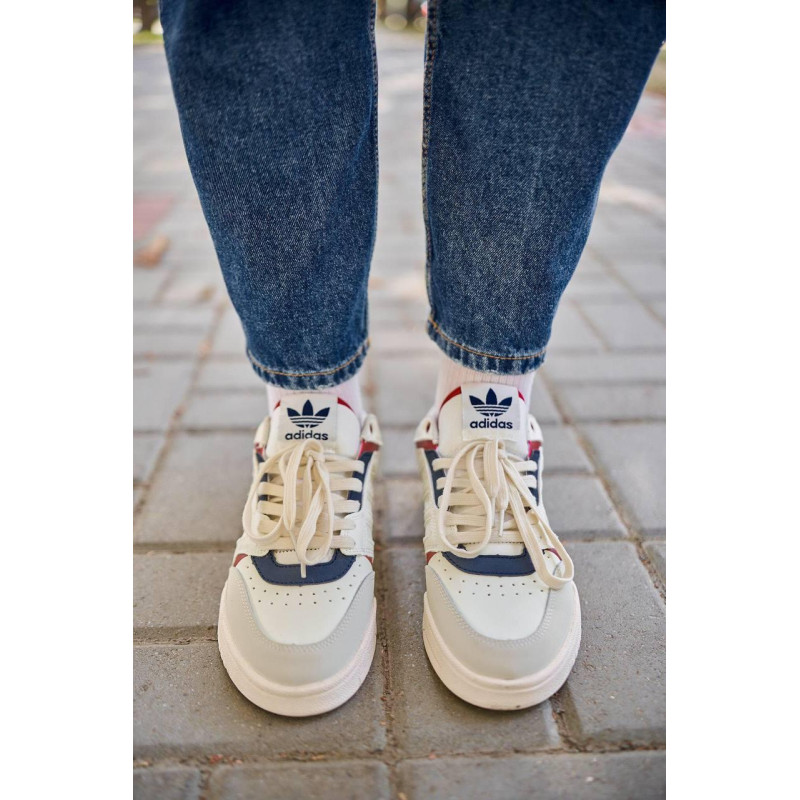 Кросівки Adidas Drop Step Low Beige Blue