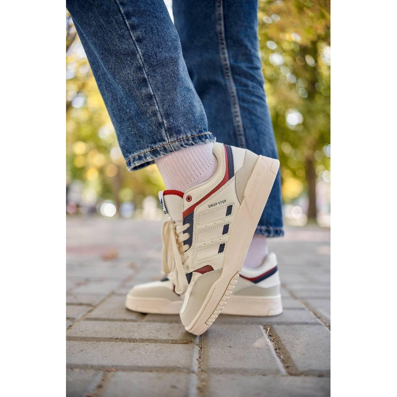 Кросівки Adidas Drop Step Low Beige Blue