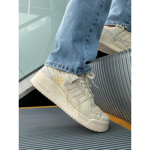 Кросівки Adidas Forum 84 Low Premium Beige 2.0