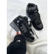 Кросівки Adidas Forum Black Suede Fur