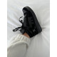 Кросівки Adidas Forum Black Suede Fur