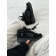 Кросівки Adidas Forum Black Suede Fur