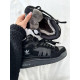 Кросівки Adidas Forum Black Suede Fur