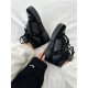 Кросівки Adidas Forum Black Suede Fur