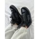 Кросівки Adidas Forum Black Suede Fur