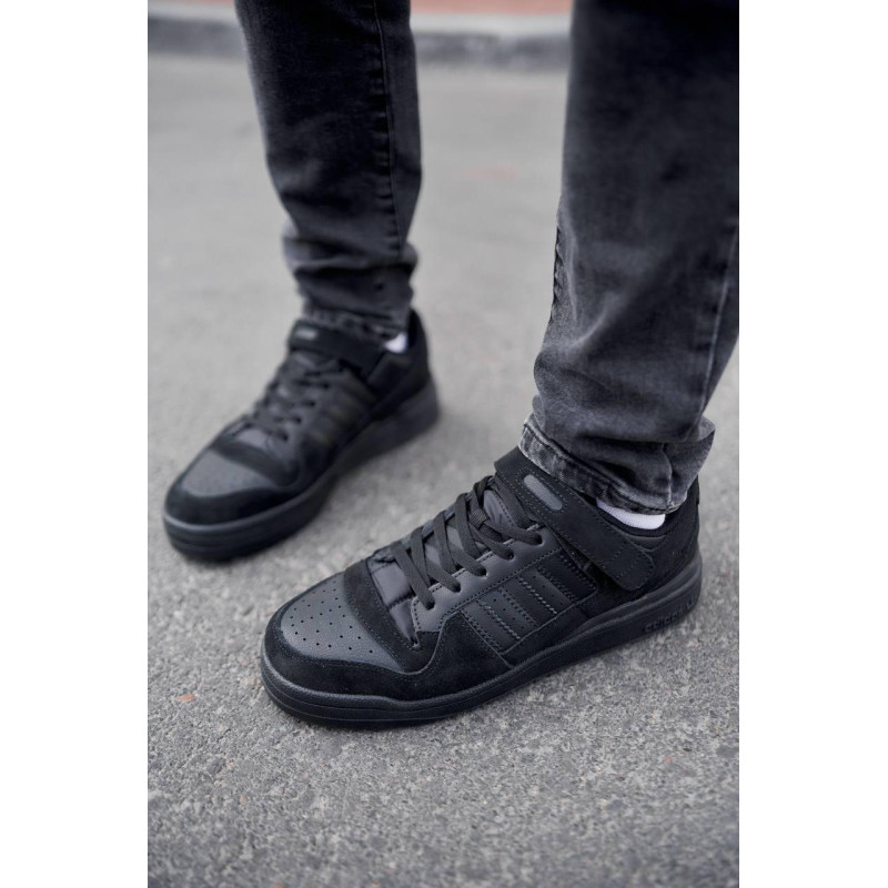 Кросівки Adidas Forum Low Full Black