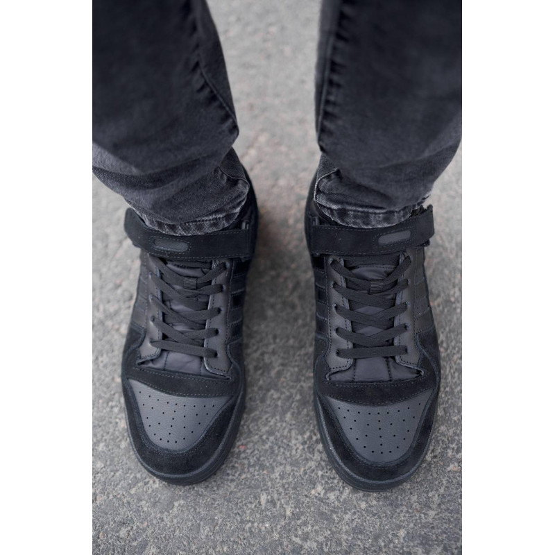 Кросівки Adidas Forum Low Full Black