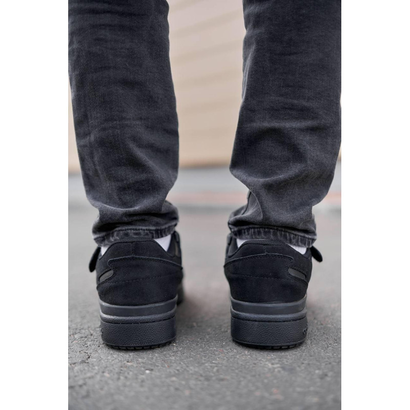 Кросівки Adidas Forum Low Full Black