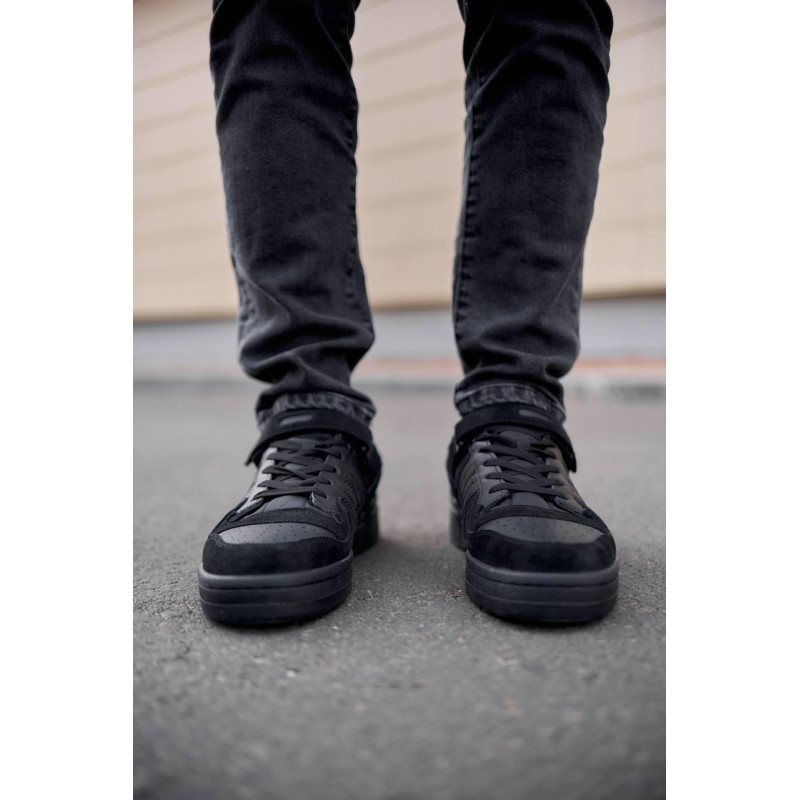 Кросівки Adidas Forum Low Full Black