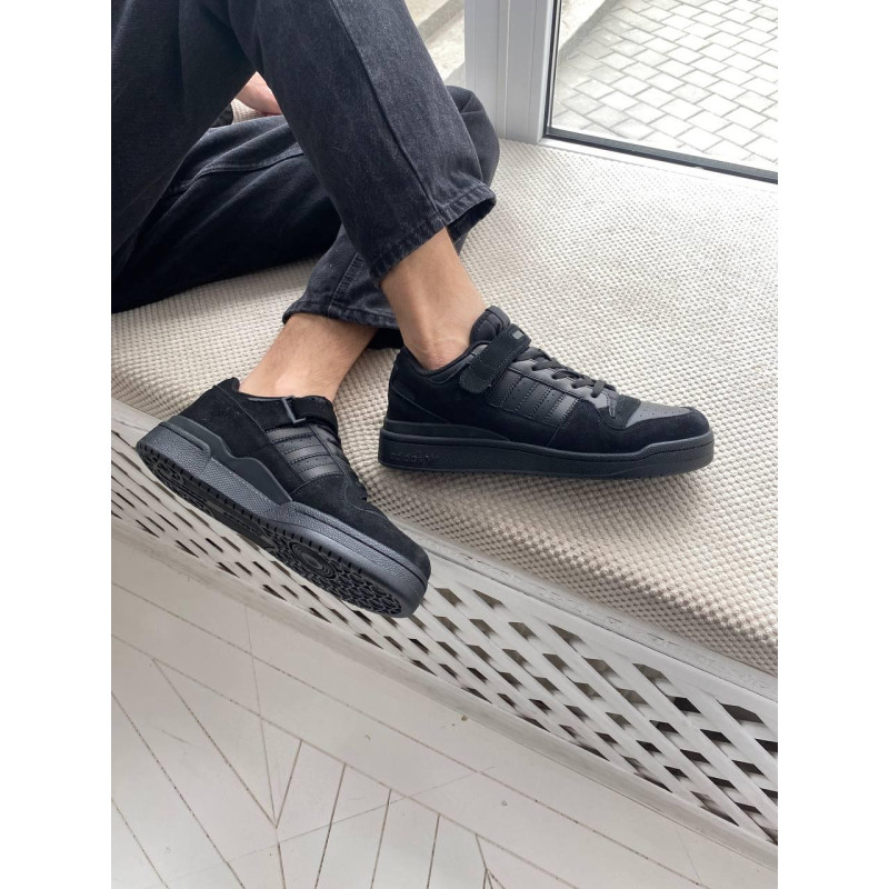 Кросівки Adidas Forum Low Full Black