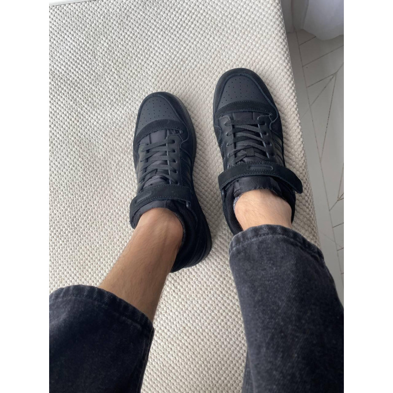 Кросівки Adidas Forum Low Full Black