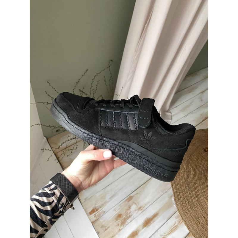 Кросівки Adidas Forum Low Full Black