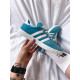 Кросівки Adidas Gazelle Blue Green v2