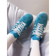 Кросівки Adidas Gazelle Blue Green v2