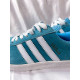 Кросівки Adidas Gazelle Blue Green v2
