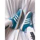 Кросівки Adidas Gazelle Blue Green v2