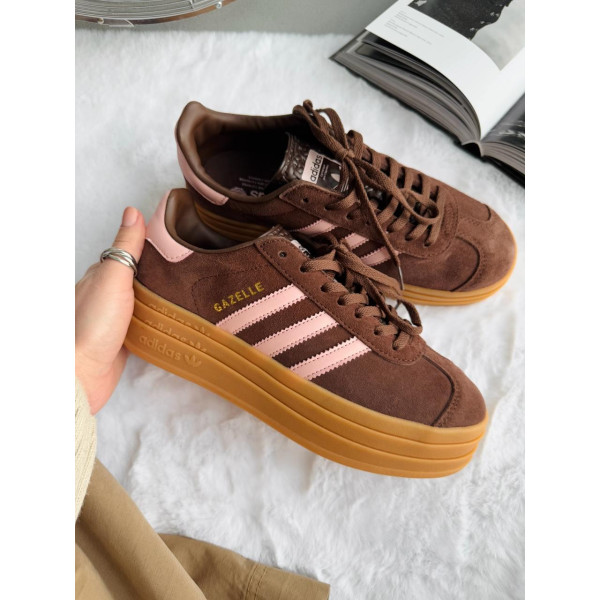 Кросівки Adidas Gazelle Bold Brown
