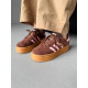 Кросівки Adidas Gazelle Bold Brown