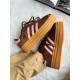 Кросівки Adidas Gazelle Bold Brown