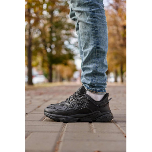 Кросівки Adidas Ozweego Adiprene Pride Black 2.0