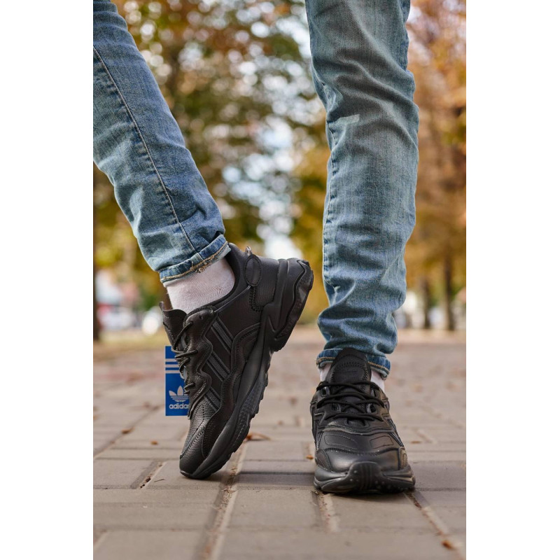 Кросівки Adidas Ozweego Adiprene Pride Black 2.0