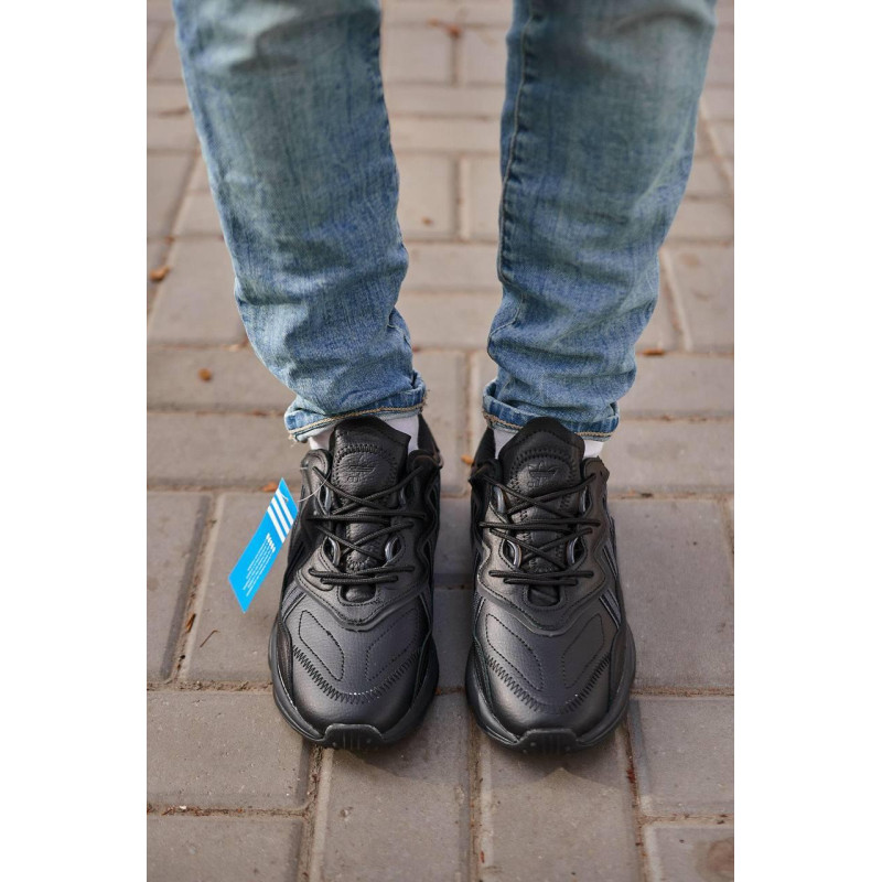 Кросівки Adidas Ozweego Adiprene Pride Black 2.0