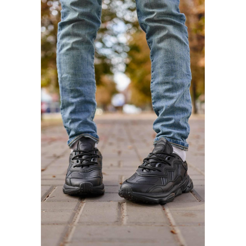 Кросівки Adidas Ozweego Adiprene Pride Black 2.0
