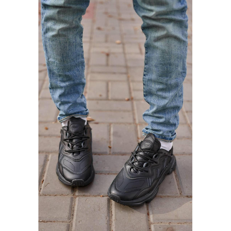 Кросівки Adidas Ozweego Adiprene Pride Black 2.0