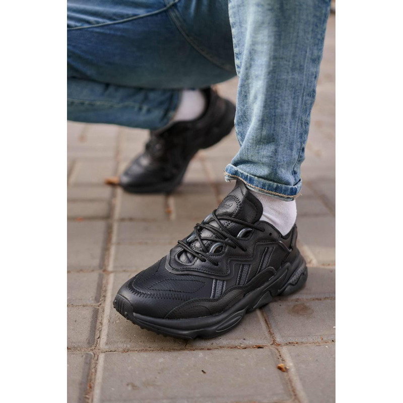 Кросівки Adidas Ozweego Adiprene Pride Black 2.0