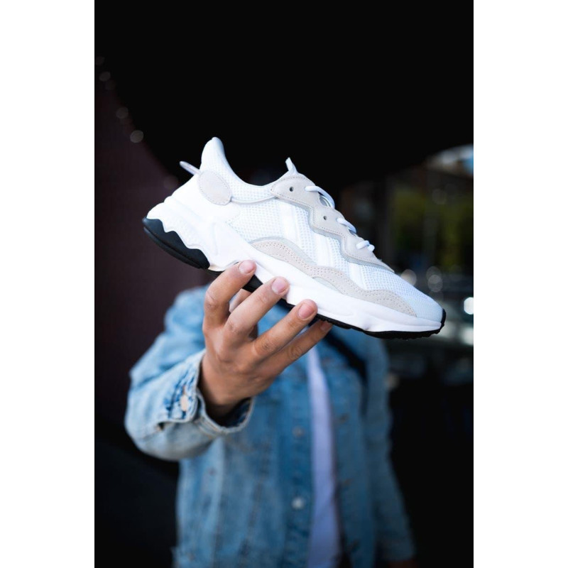 Кросівки Adidas Ozweego Adiprene Pride White Beige Black