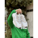 Кросівки Adidas Ozweego Adiprene Pride White Beige Black
