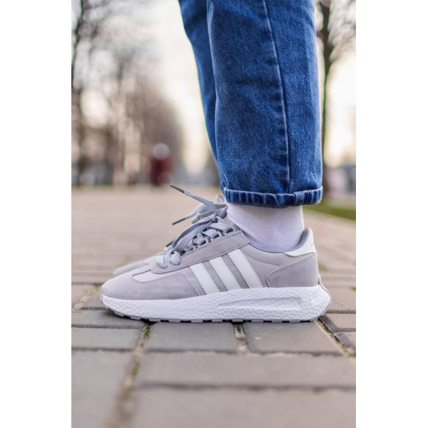 Кросівки Adidas Retropy White Grey v2