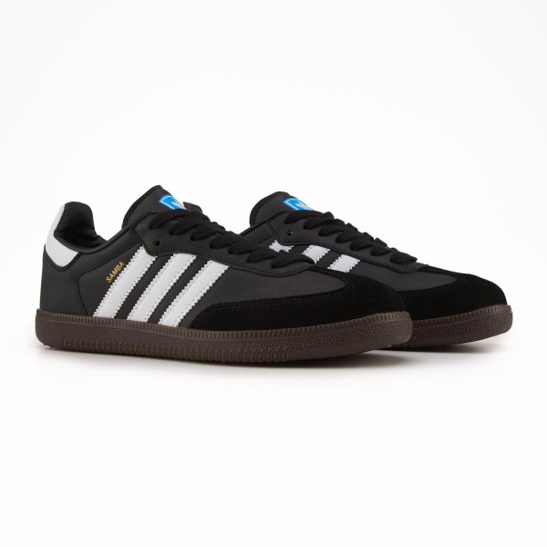 Кросівки Adidas Samba OG Black White Premium