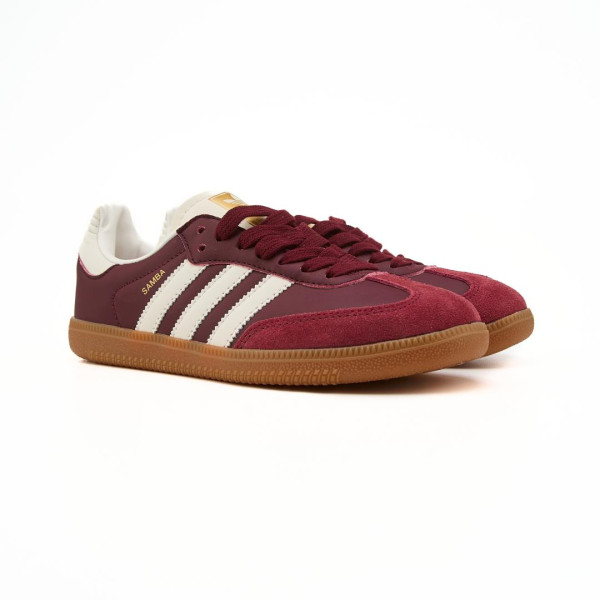 Кросівки Adidas Samba OG Maroon