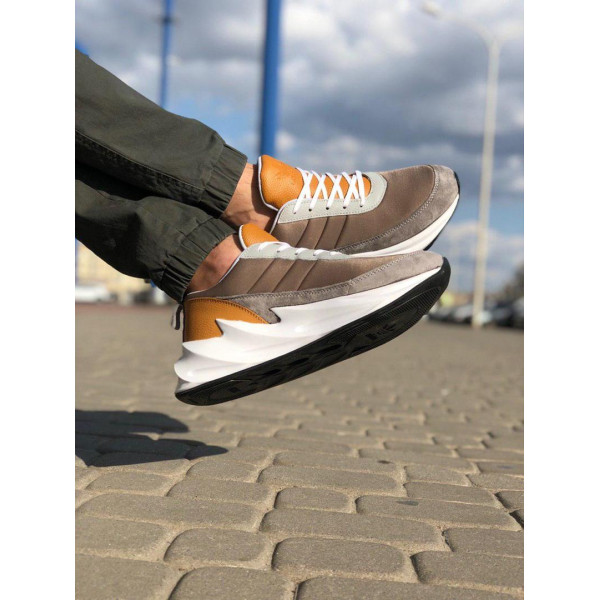 Кросівки Adidas Shark Brown White