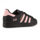 Кросівки Adidas Superstar Black Pink Smile