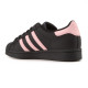 Кросівки Adidas Superstar Black Pink Smile