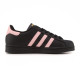 Кросівки Adidas Superstar Black Pink Smile