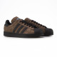 Кросівки Adidas Superstar Brown Black