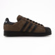 Кросівки Adidas Superstar Brown Black