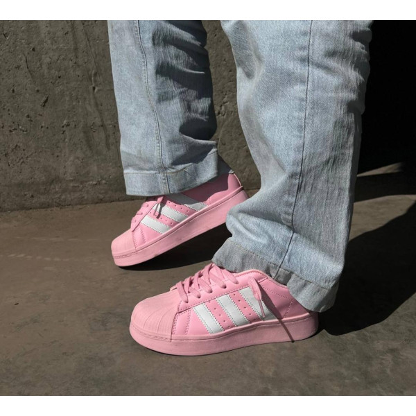 Кросівки Adidas Superstar Platform Pink