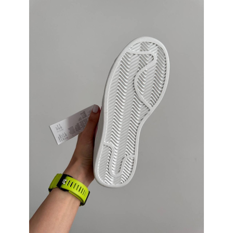 Кросівки Adidas Superstar Platform White Pink