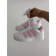 Кросівки Adidas Superstar Platform White Pink