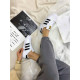Кросівки Adidas Superstar White Black